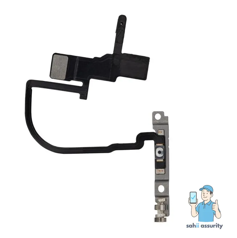 Power Button Flex Cable for Apple iPhone XS thumbnail